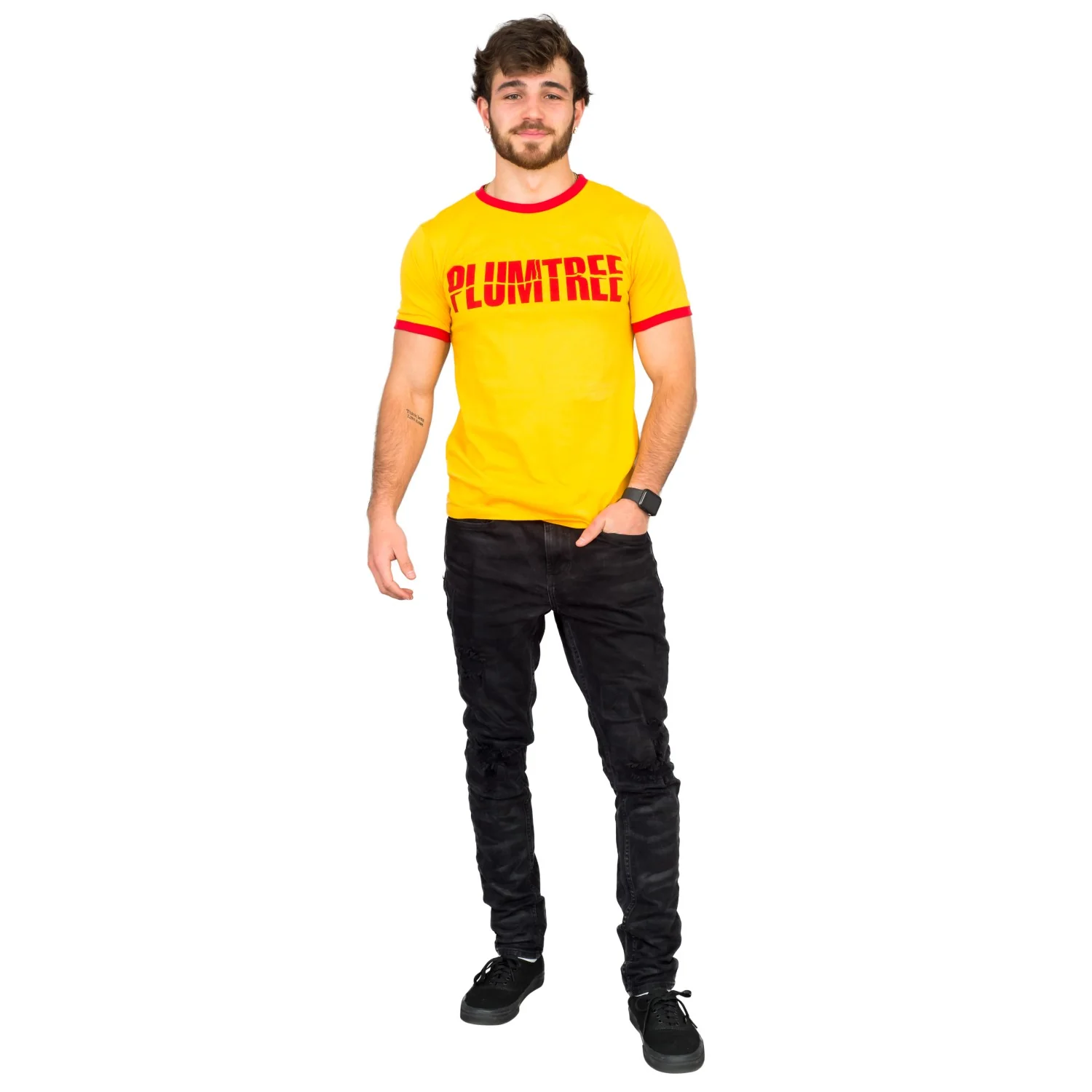 Plumtree Scott Pilgrim Band Logo T-shirt - Image 3