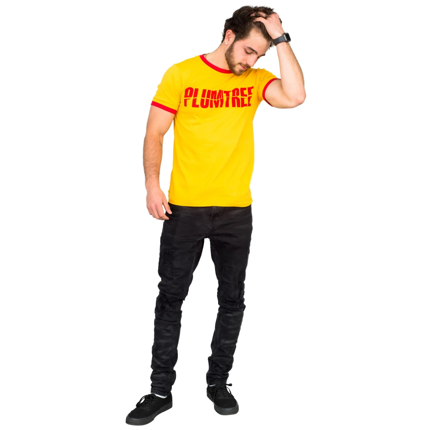 Plumtree Scott Pilgrim Band Logo T-shirt - Image 4