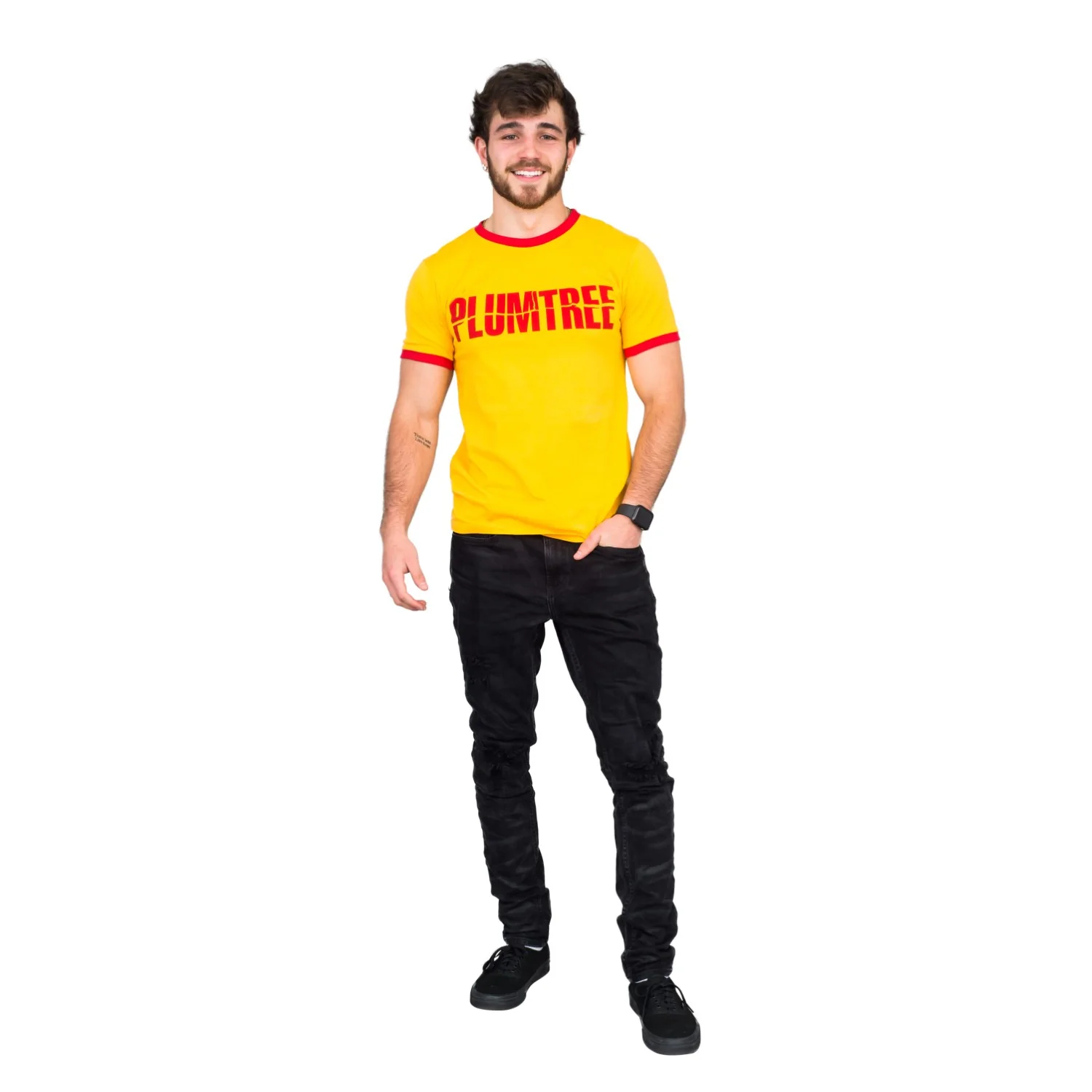 Plumtree Scott Pilgrim Band Logo T-shirt - Image 5