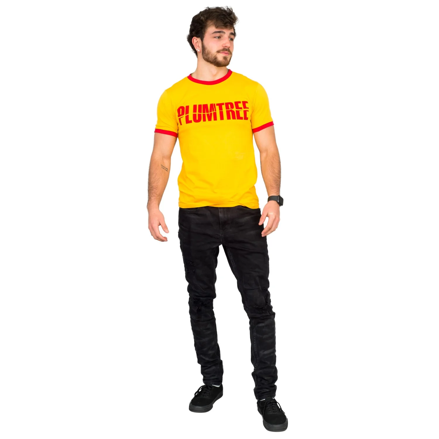 Plumtree Scott Pilgrim Band Logo T-shirt - Image 9