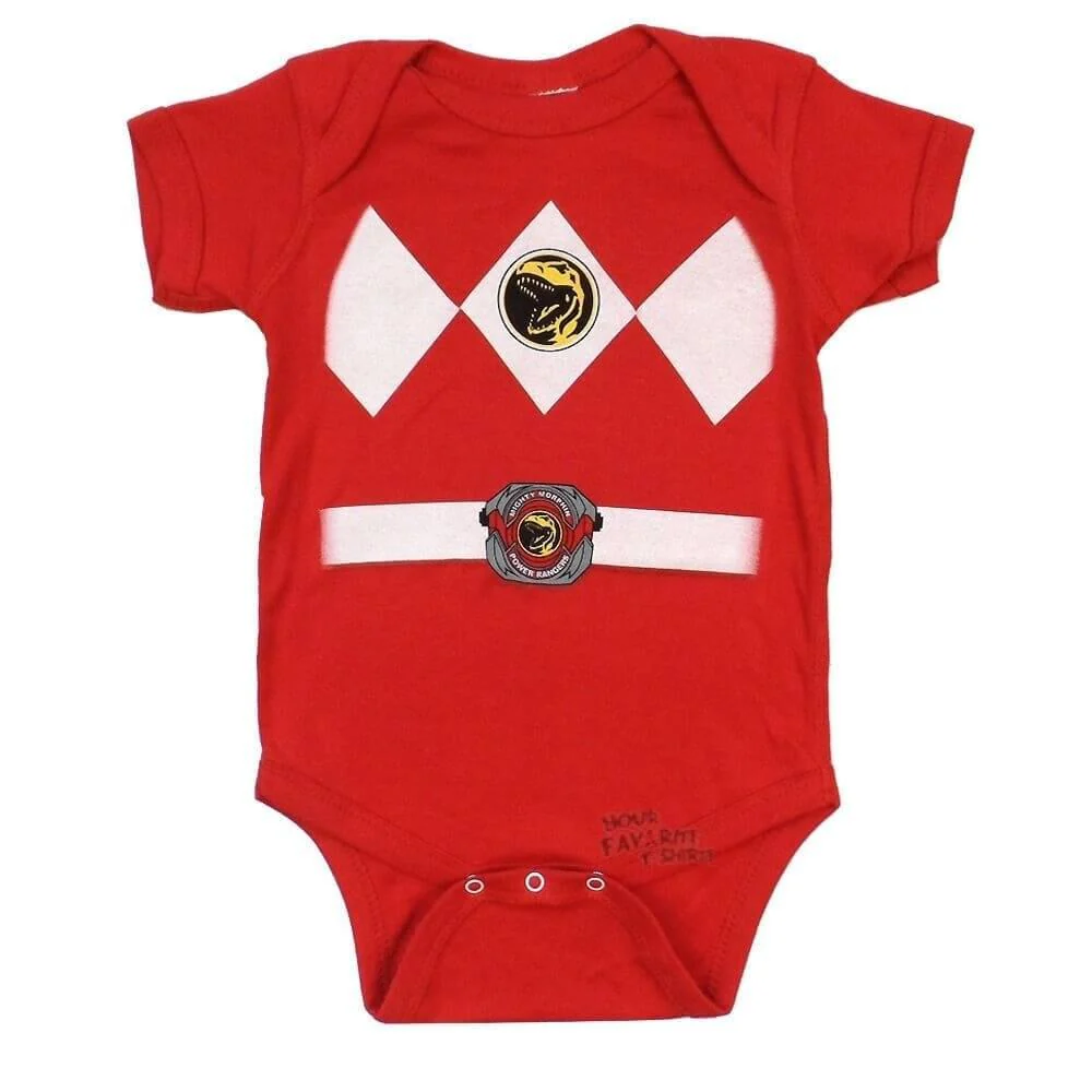 Power Rangers Baby Ranger Costume Romper - Image 2