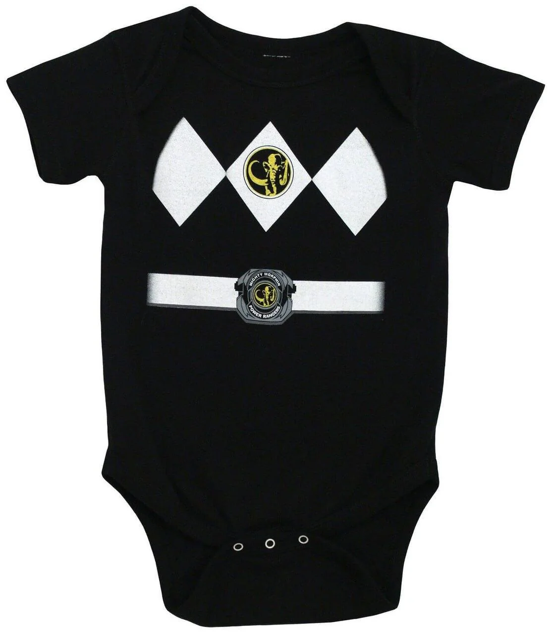Power Rangers Baby Ranger Costume Romper - Image 3