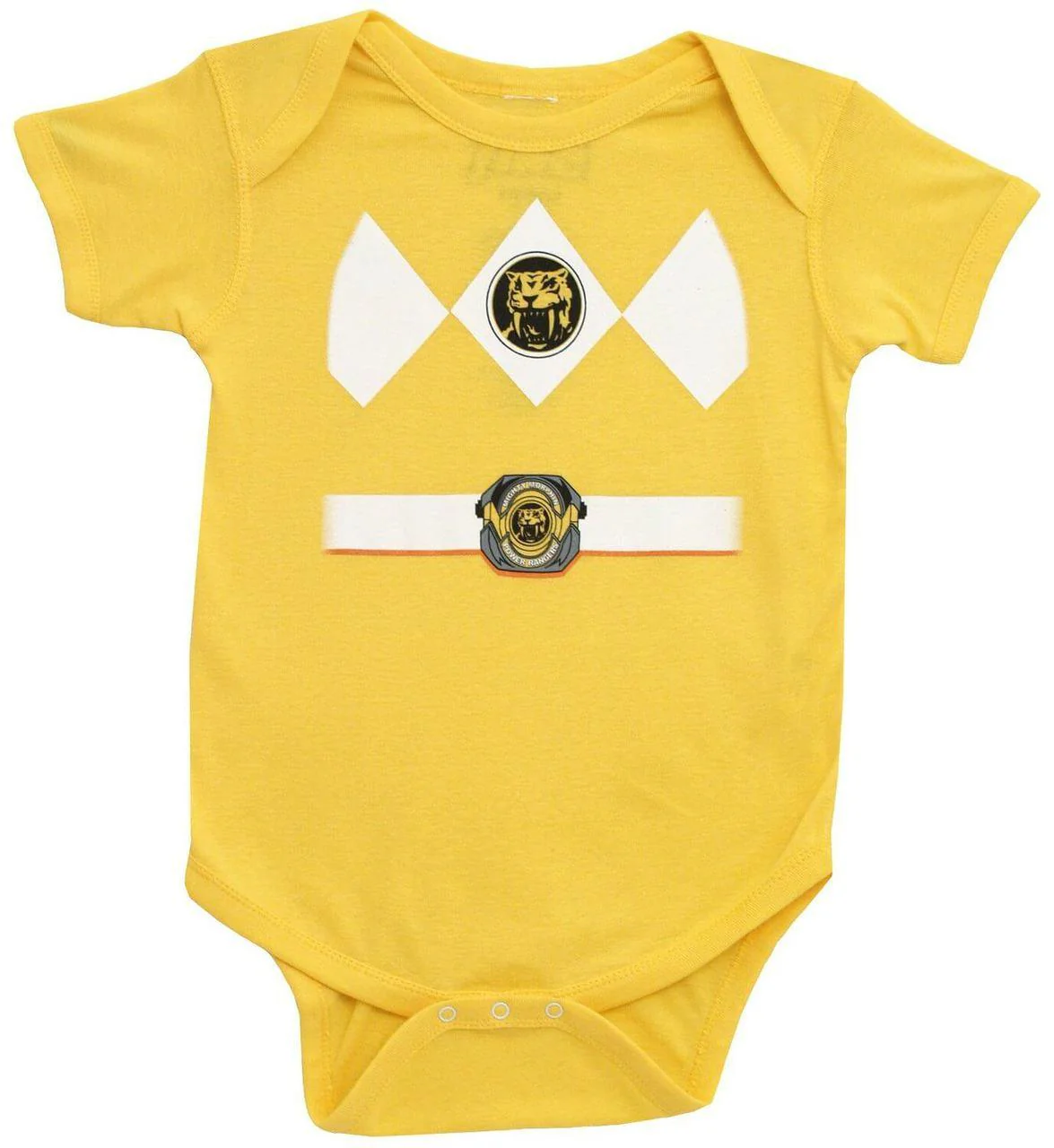 Power Rangers Baby Ranger Costume Romper - Image 4
