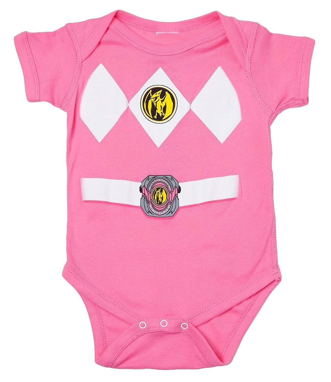 Power Rangers Baby Ranger Costume Romper - Image 7
