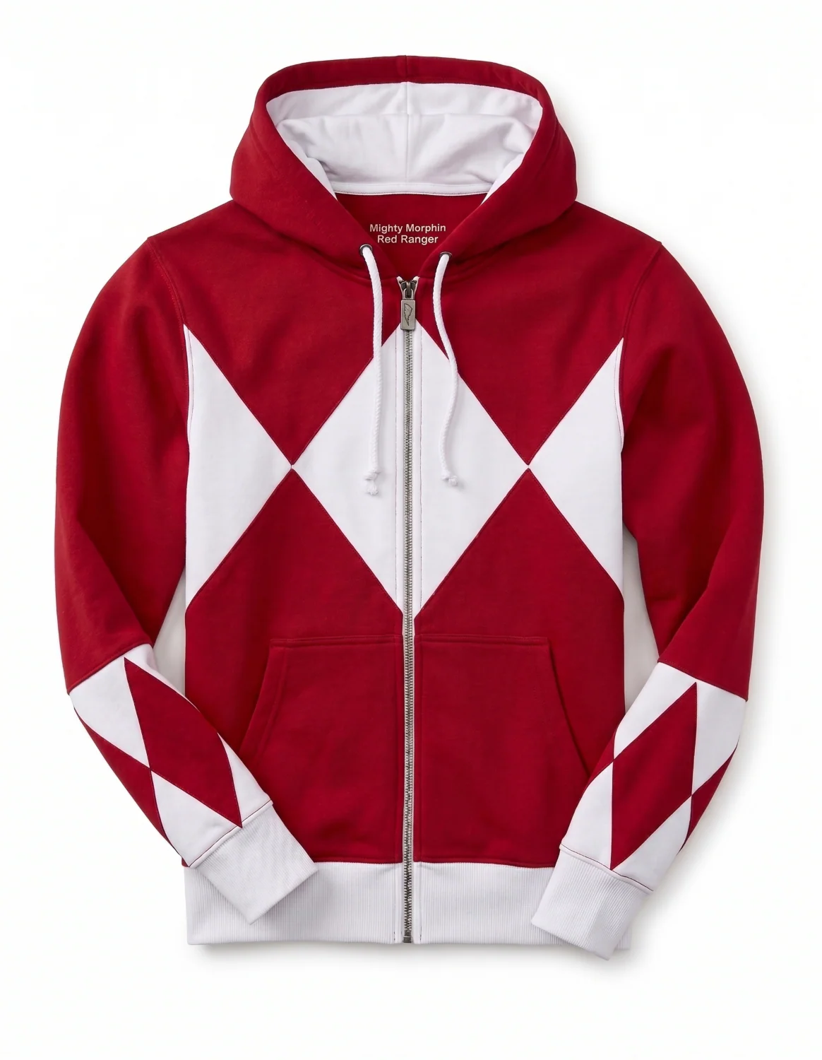 Power Rangers Halloween Cosplay Costume Hoodie Sweatshirt