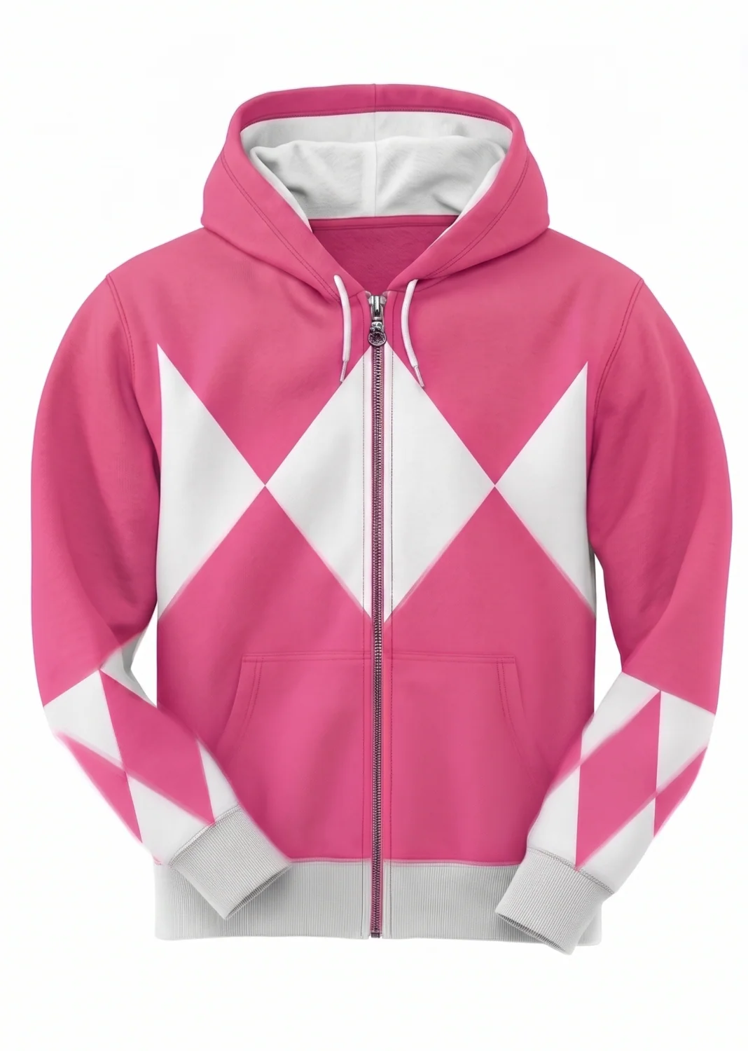 Power Rangers Halloween Cosplay Costume Hoodie Sweatshirt - Image 2
