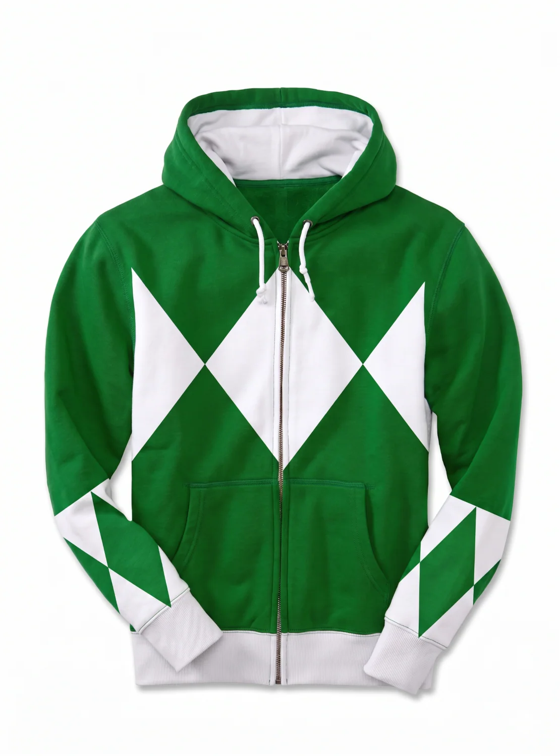 Power Rangers Halloween Cosplay Costume Hoodie Sweatshirt - Image 3
