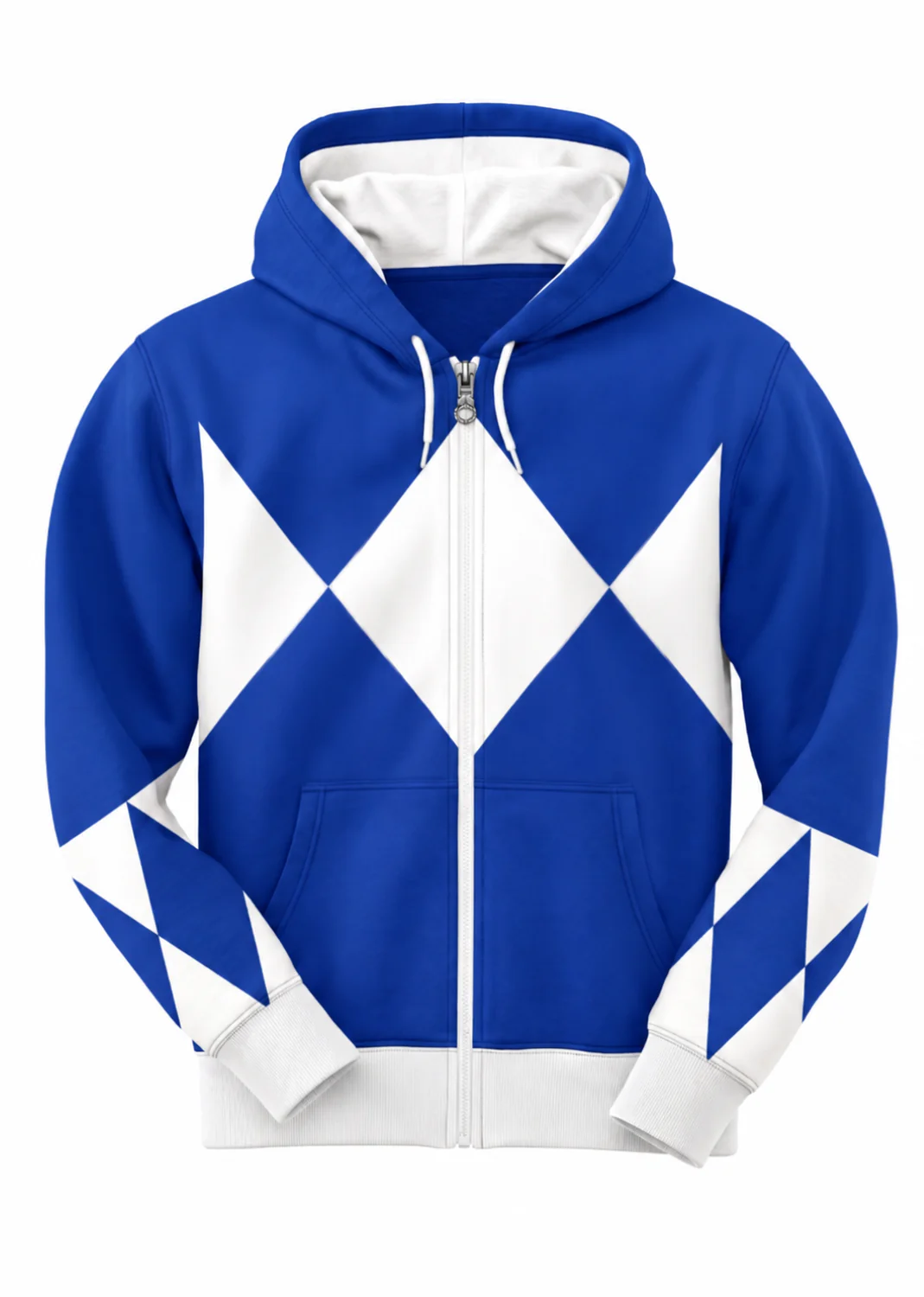 Power Rangers Halloween Cosplay Costume Hoodie Sweatshirt - Image 4