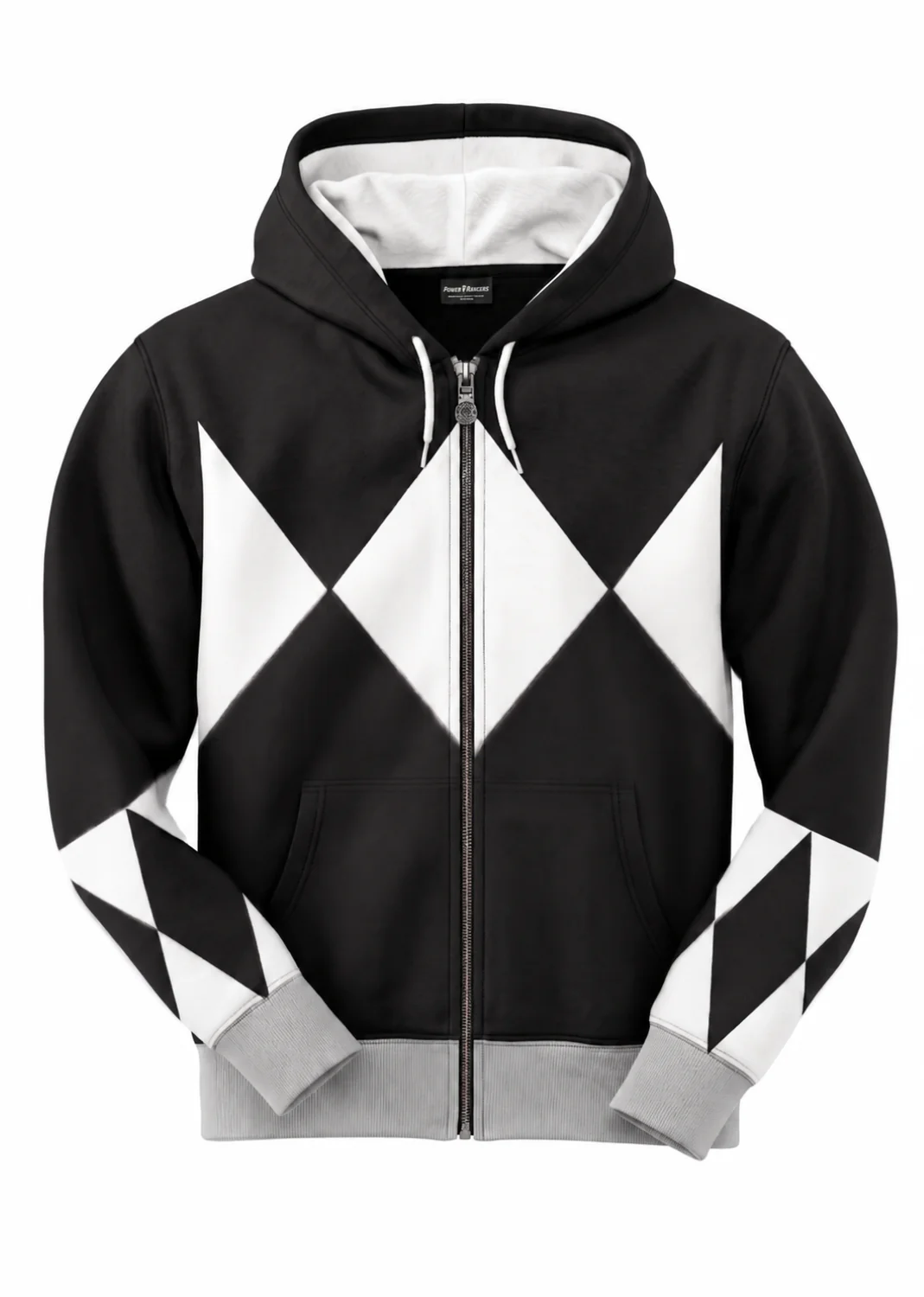 Power Rangers Halloween Cosplay Costume Hoodie Sweatshirt - Image 5