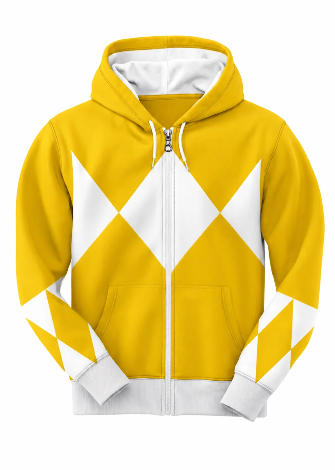 Power Rangers Halloween Cosplay Costume Hoodie Sweatshirt - Image 6