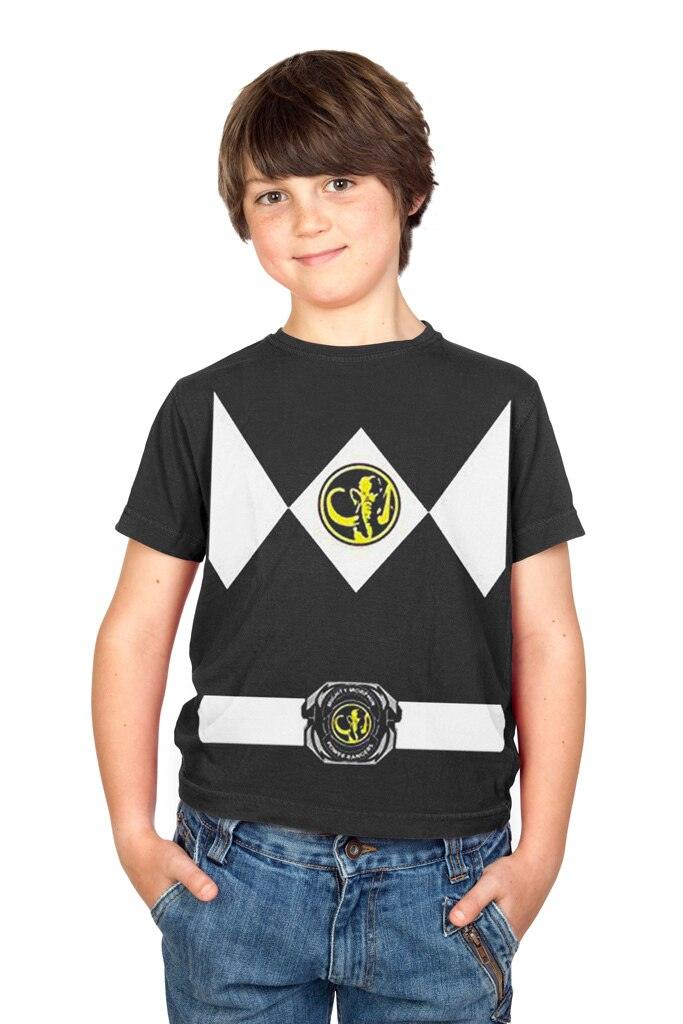 Power Rangers Costume Youth T-shirt - Image 4