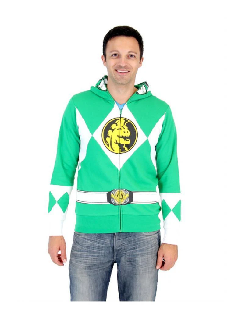 Power Rangers Green Ranger Hoodie - Image 2