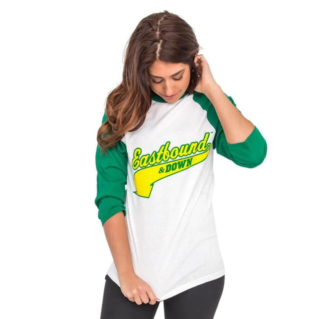 Powers 55 Raglan Baseball Adult T-shirt - Image 2