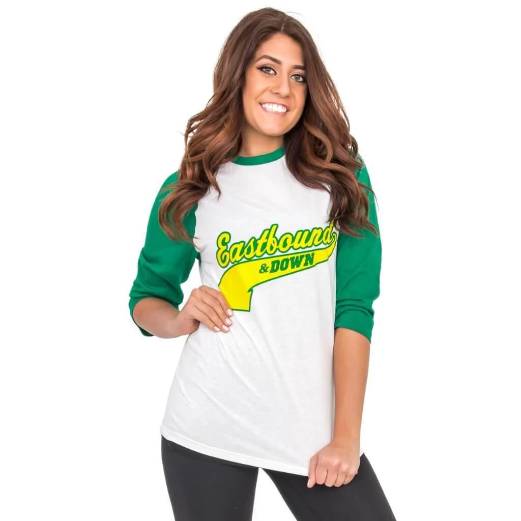 Powers 55 Raglan Baseball Adult T-shirt - Image 4