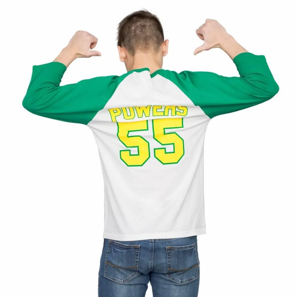 Powers 55 Raglan Baseball Adult T-shirt - Image 5