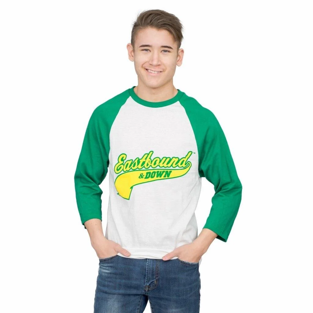 Powers 55 Raglan Baseball Adult T-shirt - Image 6