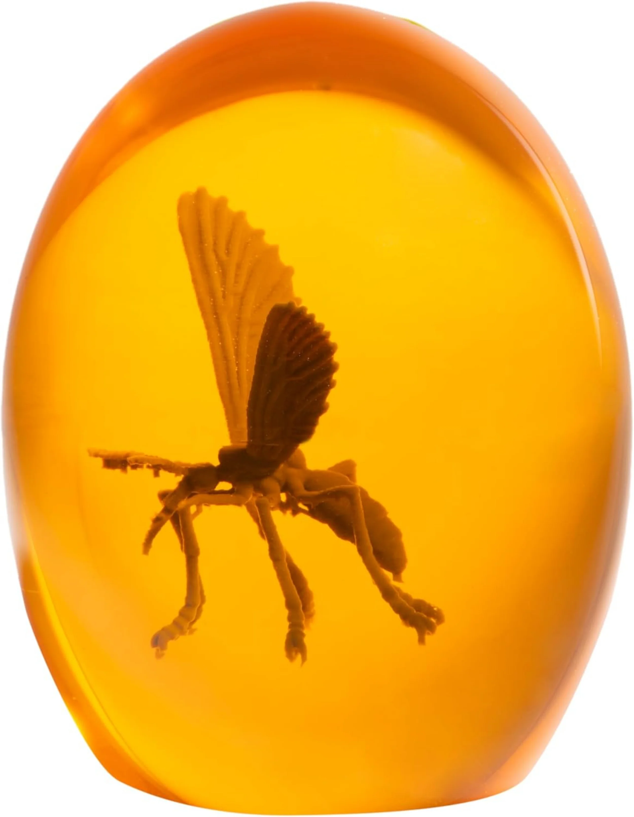 Prehistoric Mosquito in Amber Replica Movie Paperweight Halloween Cosplay Prop - Image 2