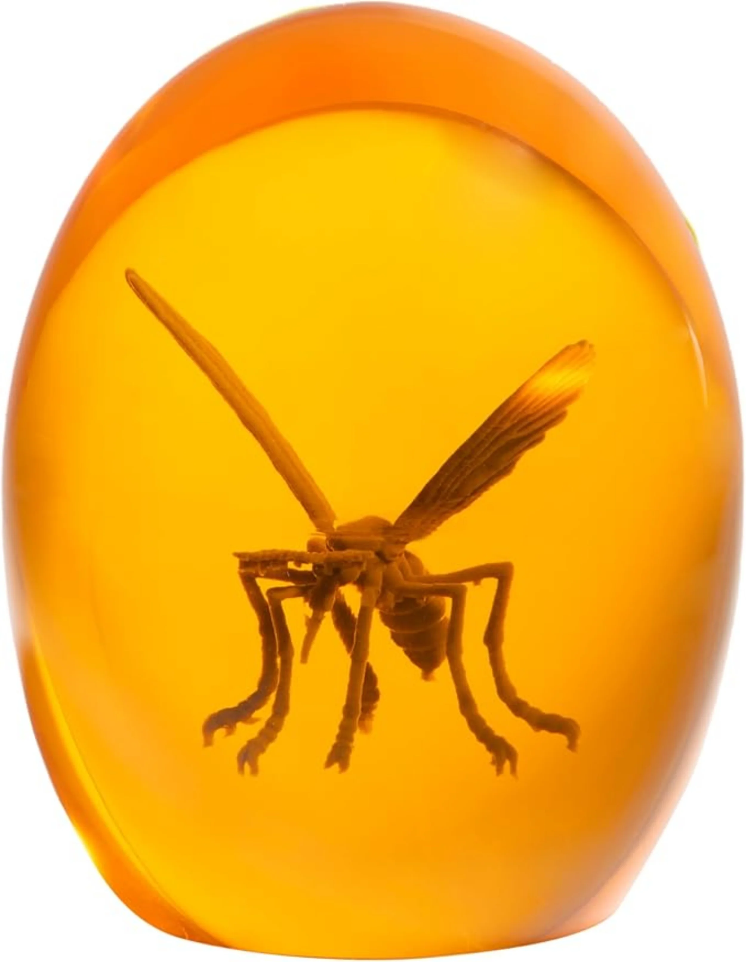 Prehistoric Mosquito in Amber Replica Movie Paperweight Halloween Cosplay Prop - Image 3