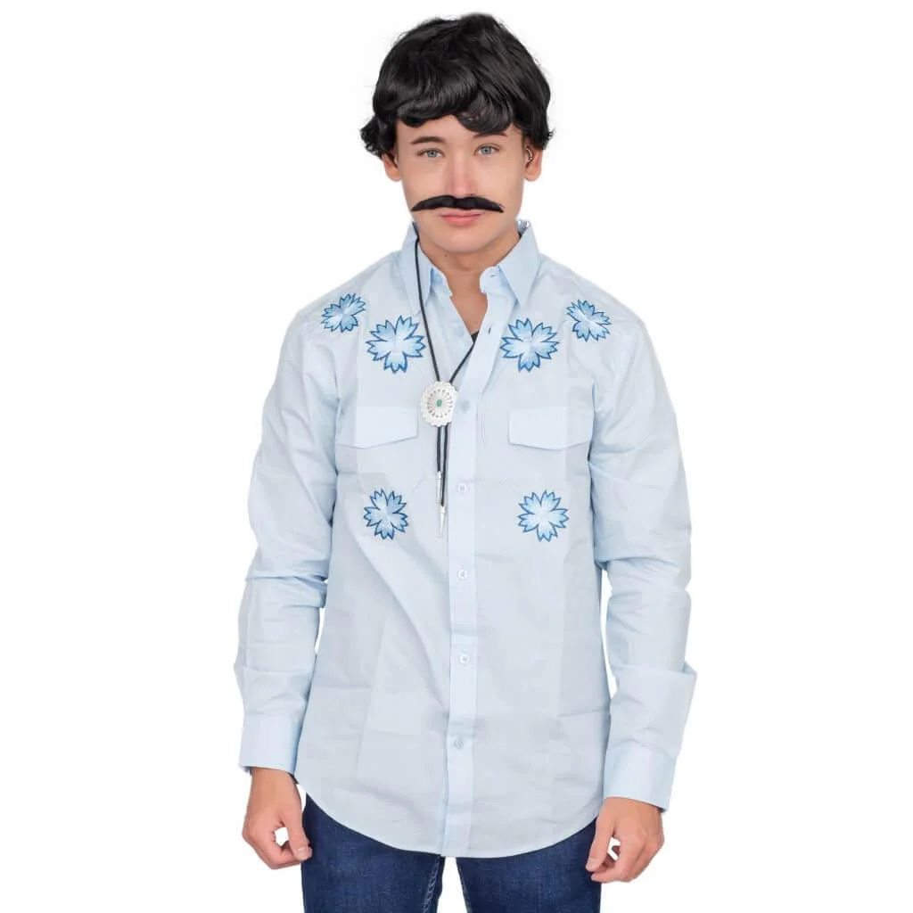 President Pedro Button Down Costume Shirt - Image 4