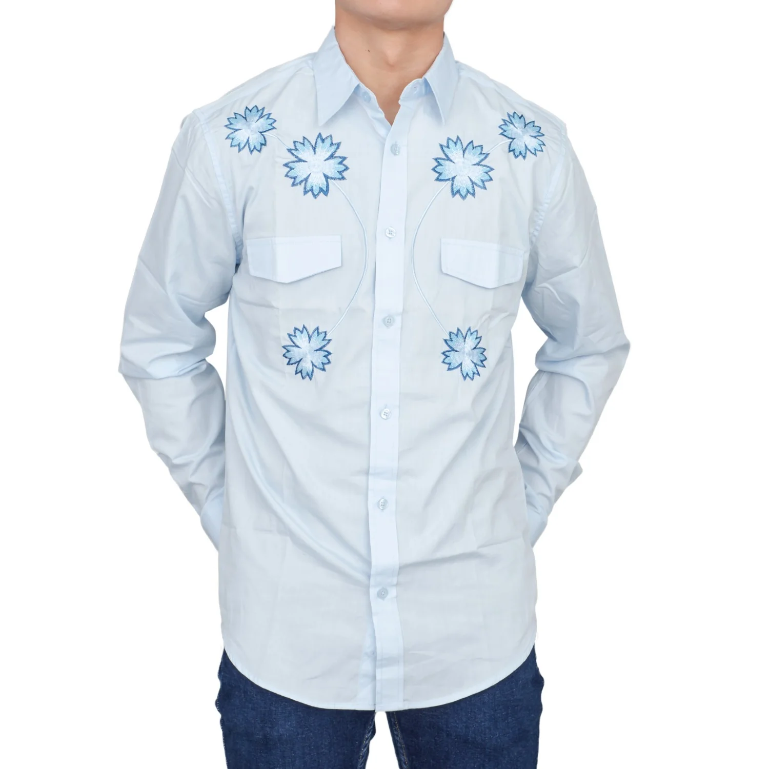 President Pedro Button Down Costume Shirt - Image 5