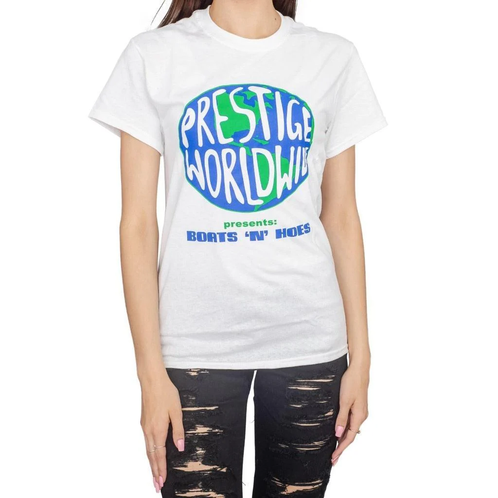 Prestige Worldwide Presents Boats 'N' Hoes T-shirt - Image 2