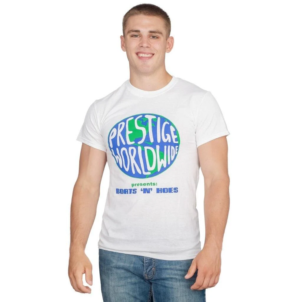 Prestige Worldwide Presents Boats 'N' Hoes T-shirt - Image 3