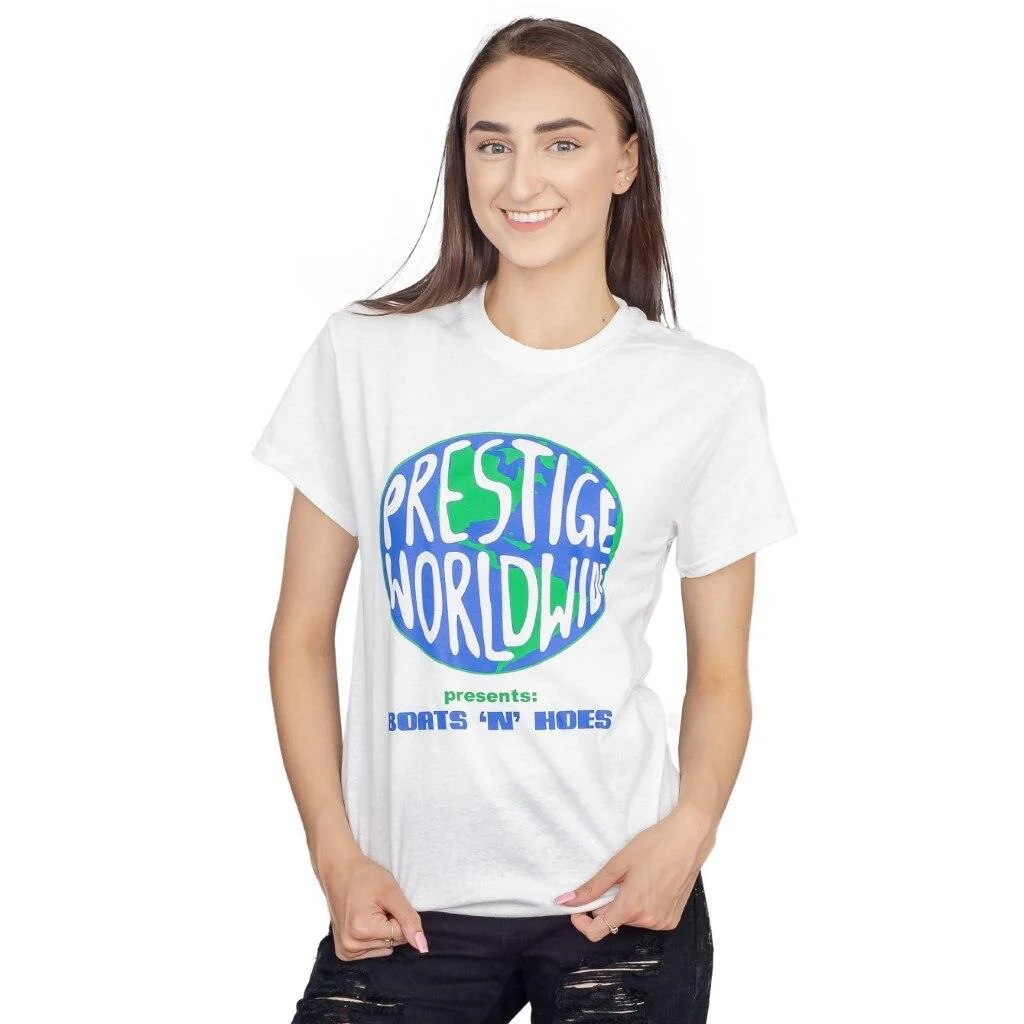Prestige Worldwide Presents Boats 'N' Hoes T-shirt - Image 4
