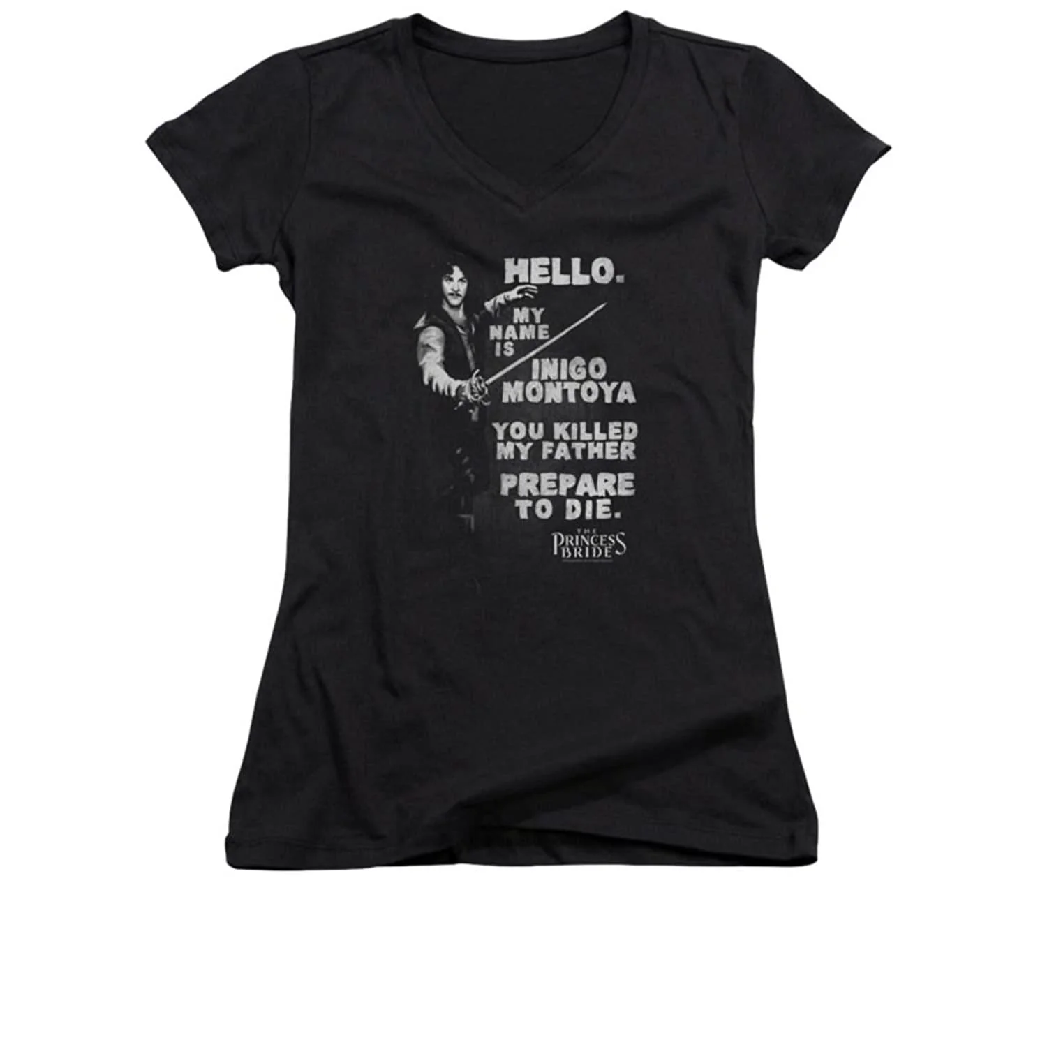 Princess Bride Hello Again T-Shirt - Image 2