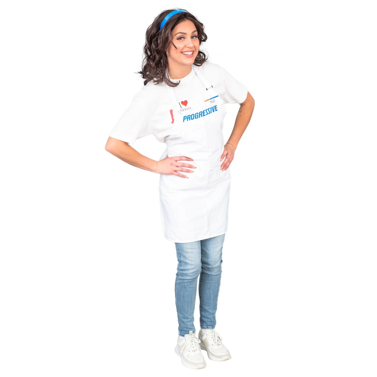 Progressive Flo Insurance Girl Costume Set - Image 2