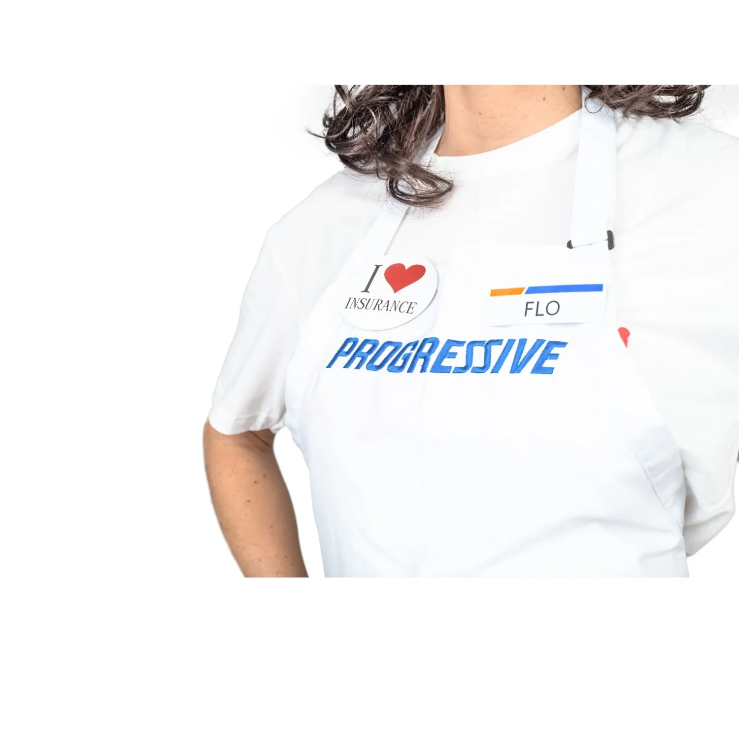Progressive Flo Insurance Girl Costume Set - Image 3
