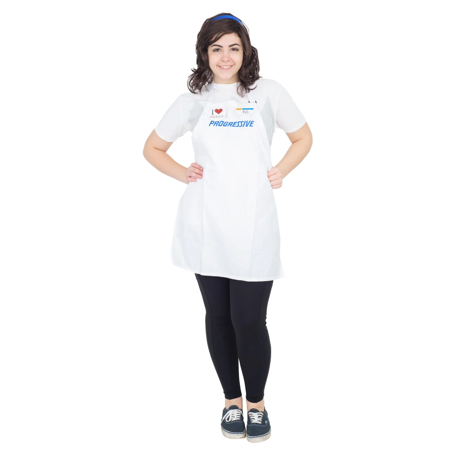 Progressive Flo Insurance Girl Costume Set - Image 4