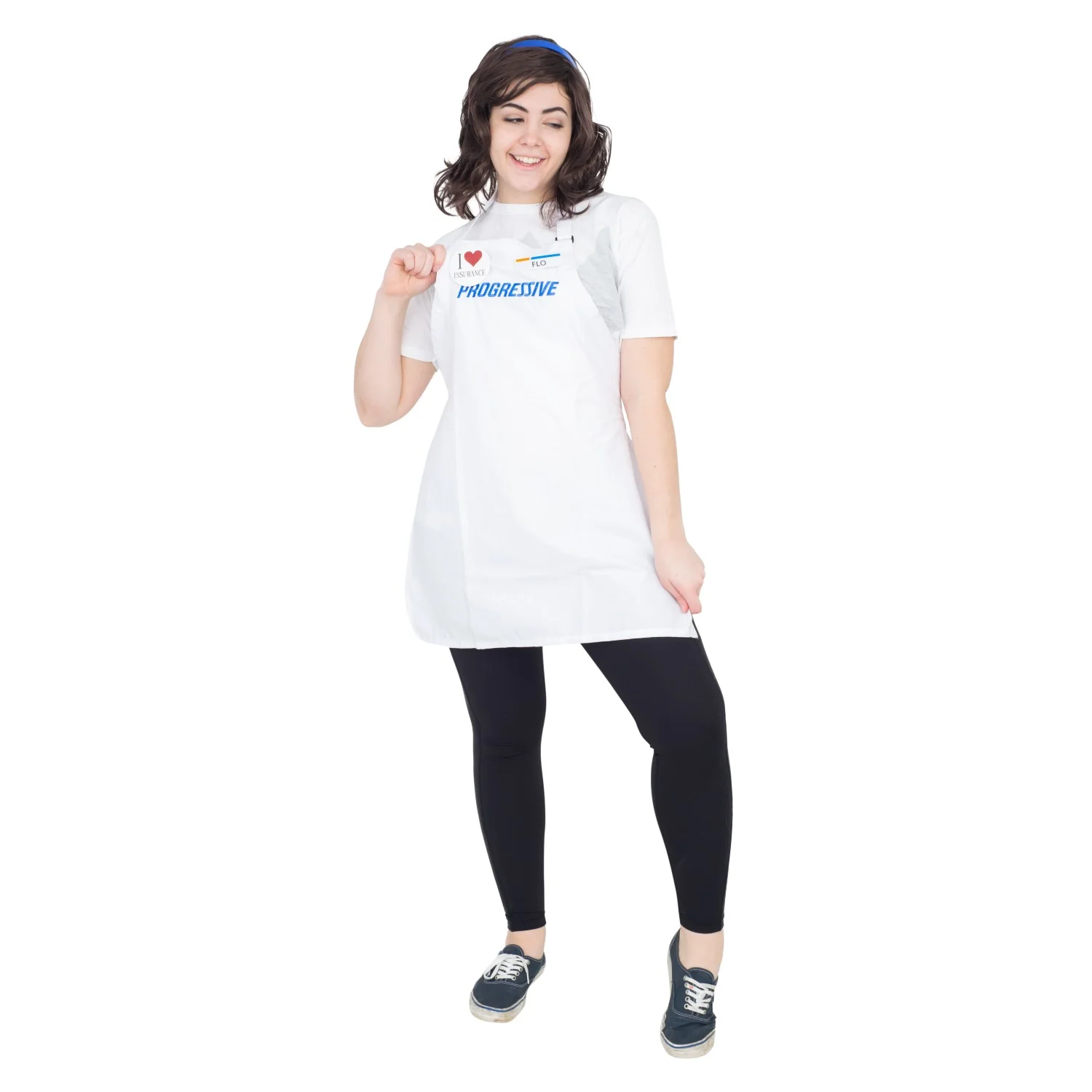 Progressive Flo Insurance Girl Costume Set - Image 5