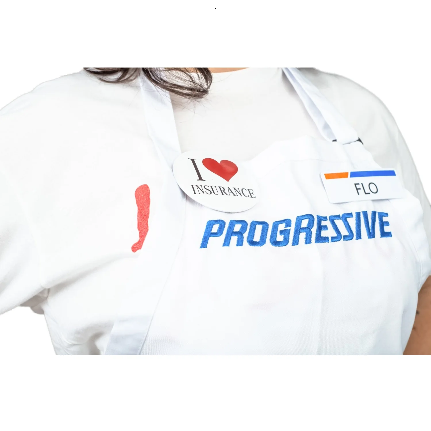 Progressive Flo Insurance Girl Costume Set - Image 8