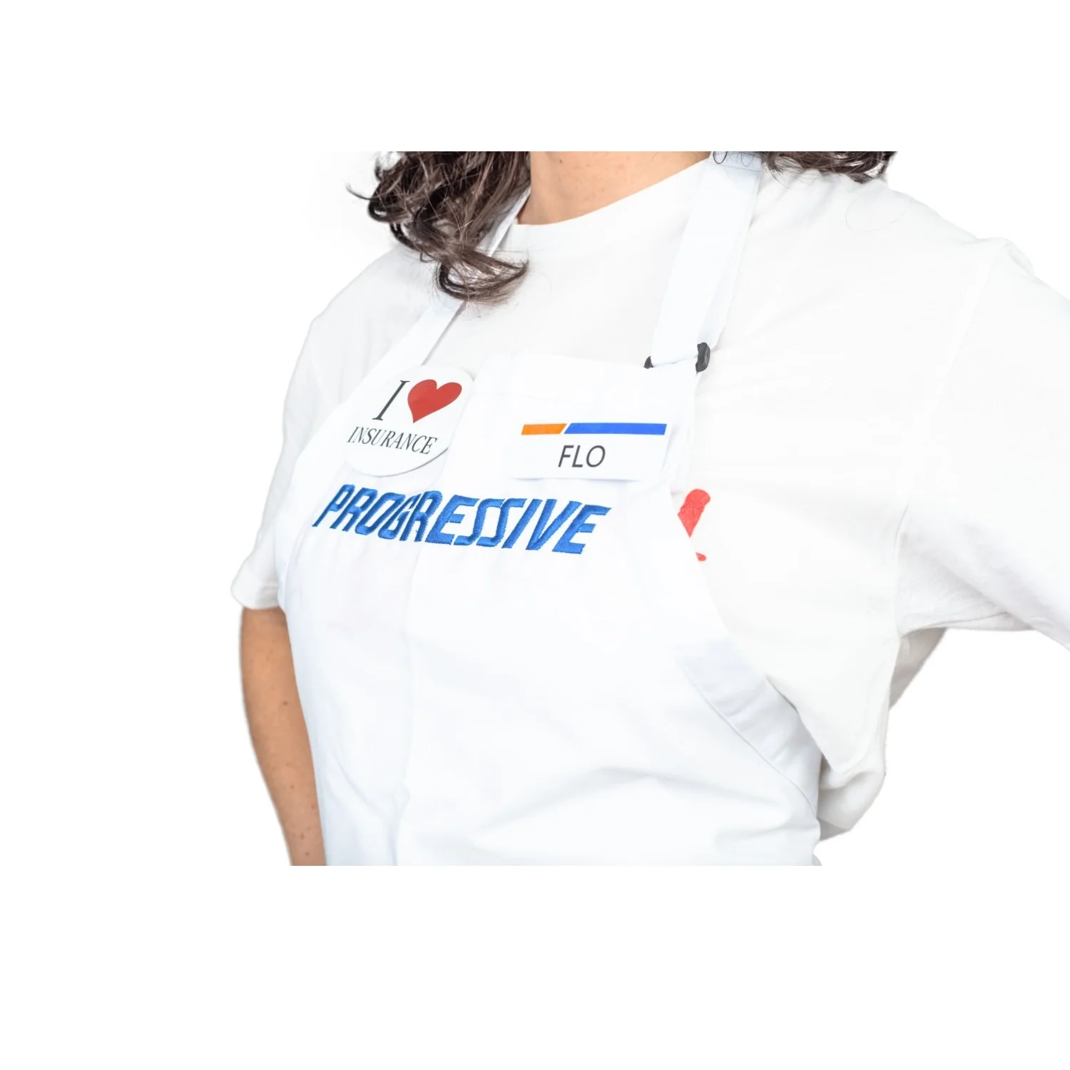 Progressive Flo Insurance Girl Costume Set - Image 9