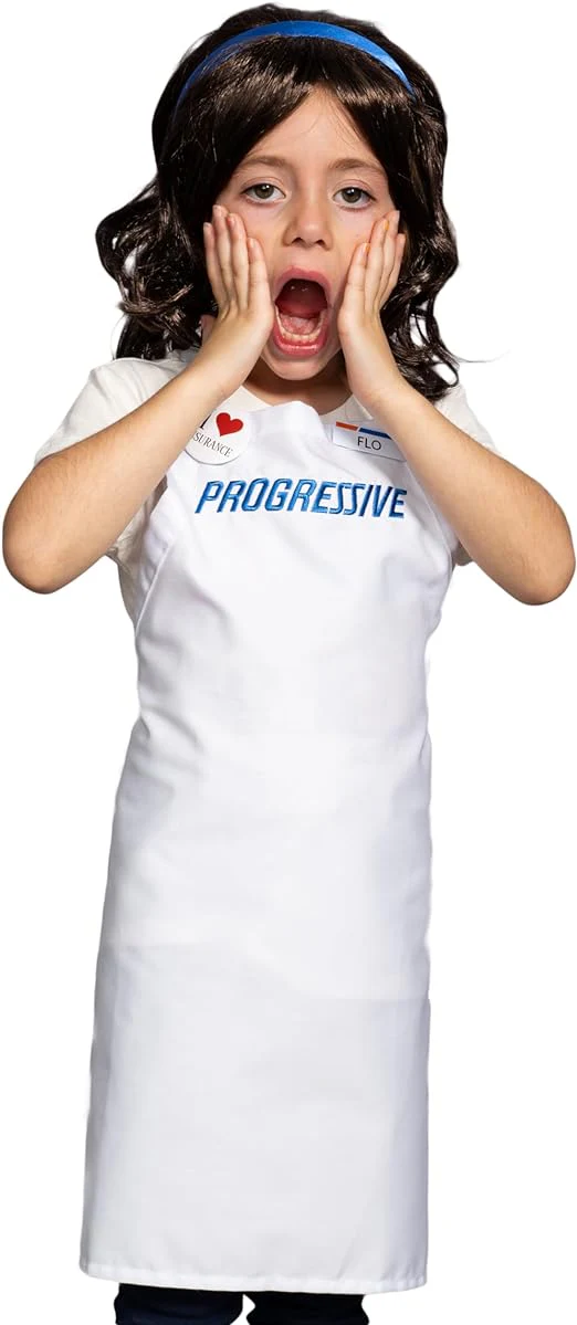 Progressive Flo Kids Costume Set - Image 3