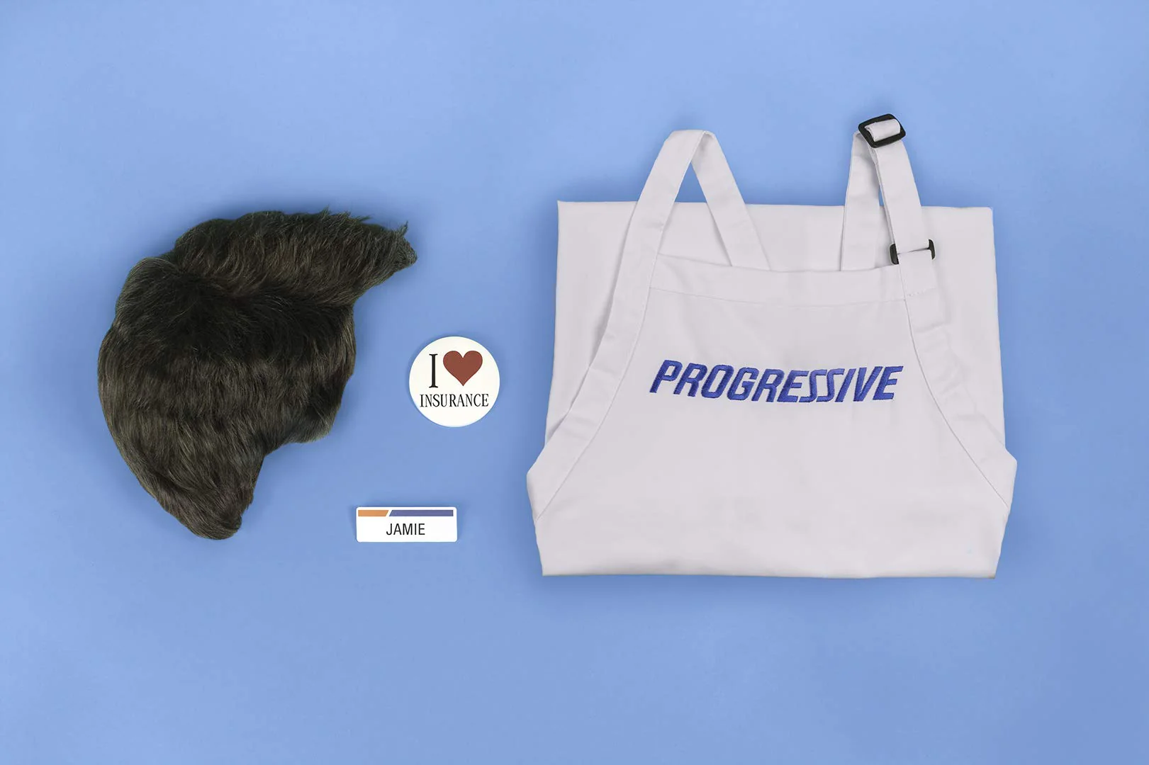 Progressive Jamie Adult Halloween Costume Kit White - Image 2