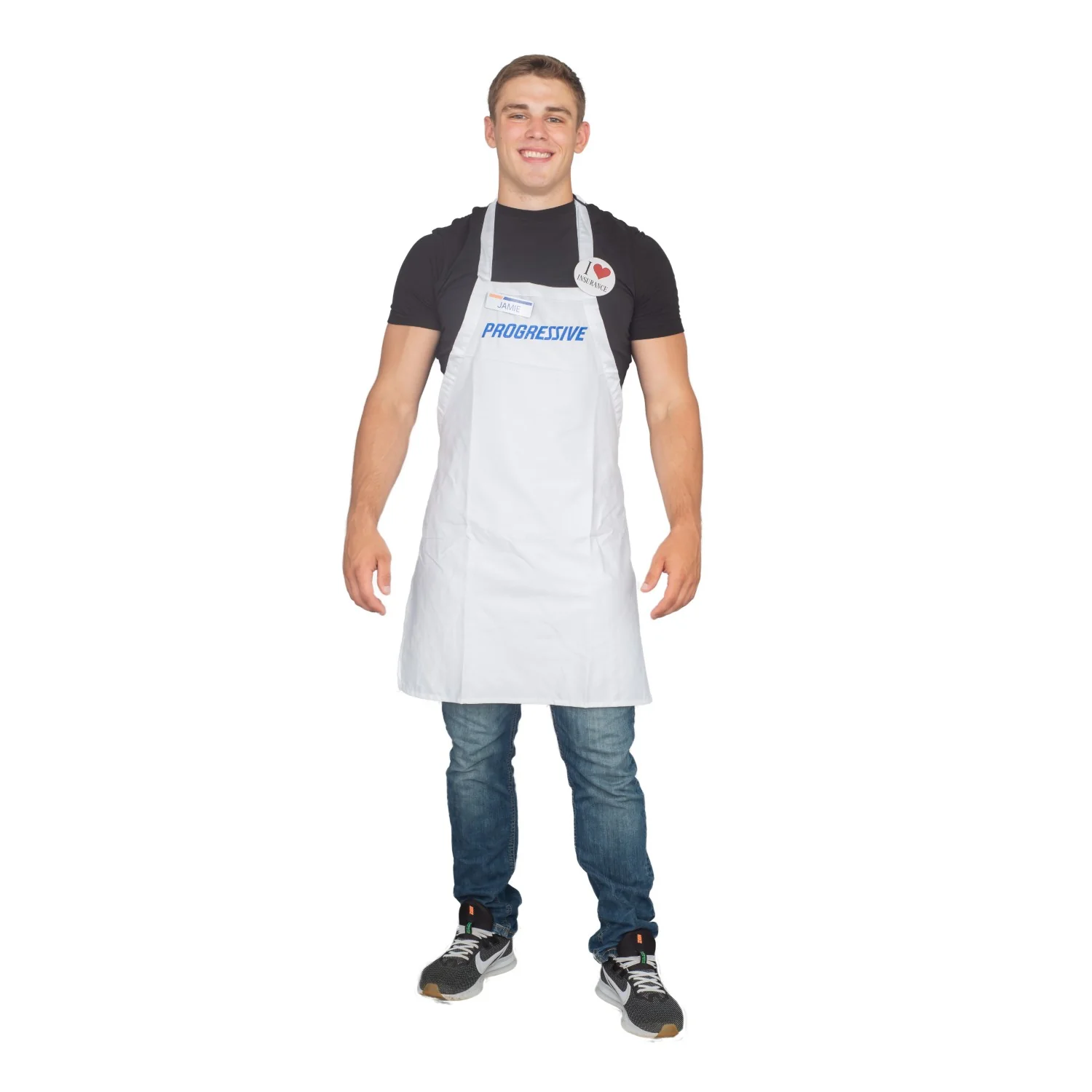 Progressive Jamie Adult Halloween Costume Kit White - Image 4