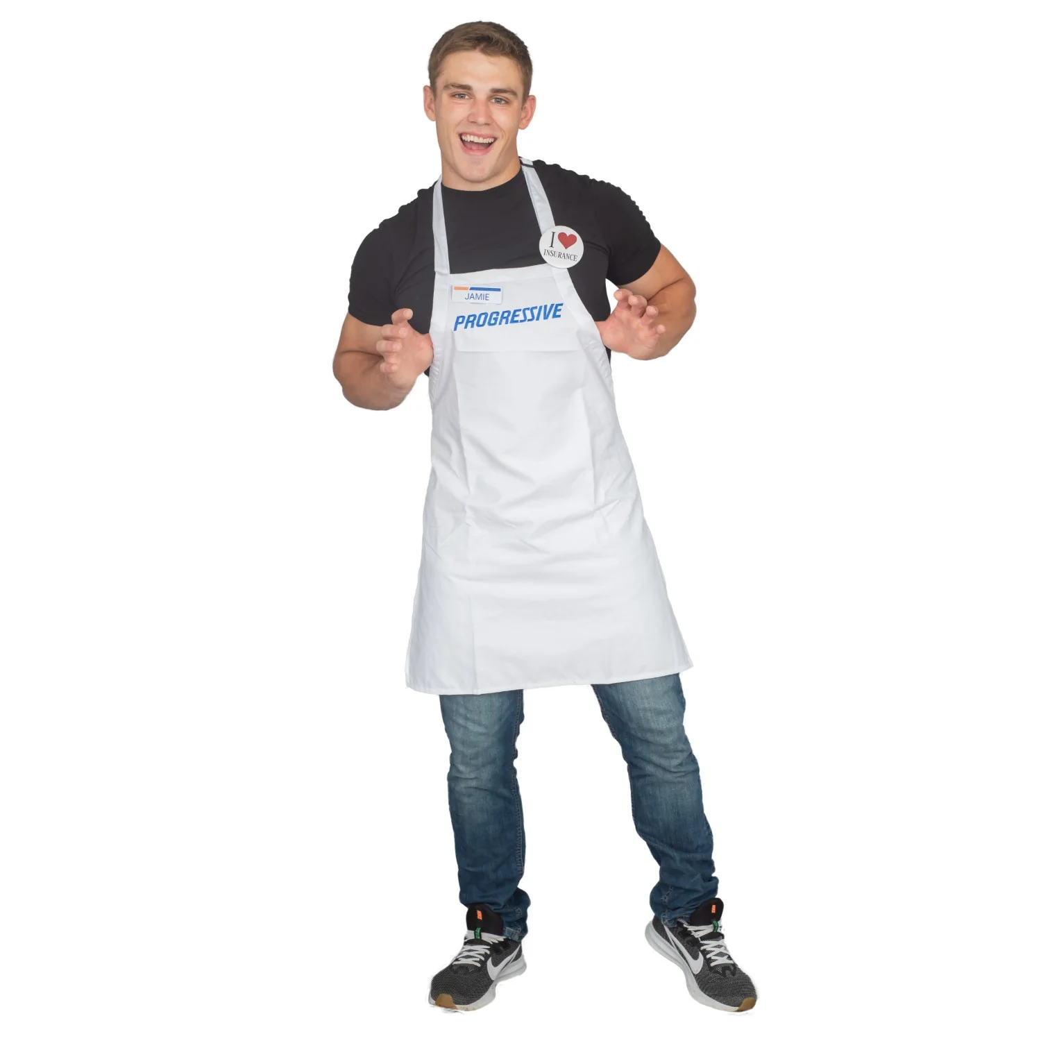 Progressive Jamie Adult Halloween Costume Kit White - Image 5