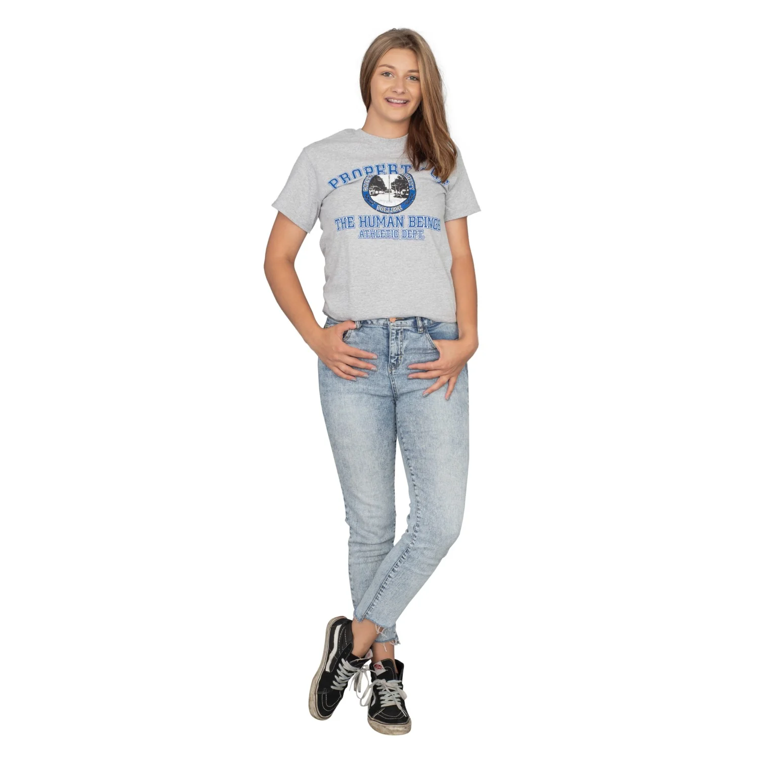 Property of The Human Beings Atheltic Dept. Mens T-shirt - Image 6