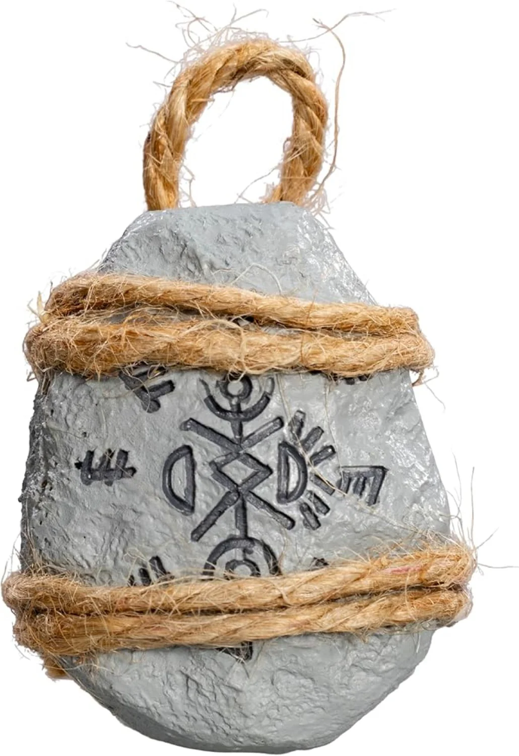 Protection Talisman Amulet Stone Horror TV Show Adult Halloween Cosplay Costume Prop - Image 2