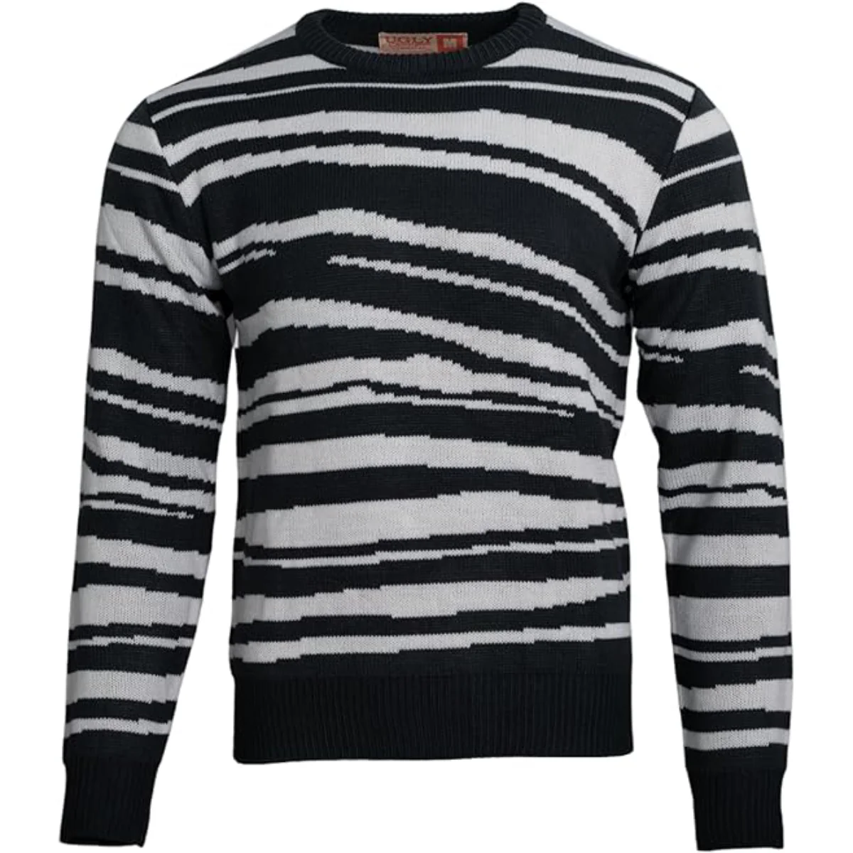 Pugley's Spooky Unisex Black & White Halloween Cosplay Costume