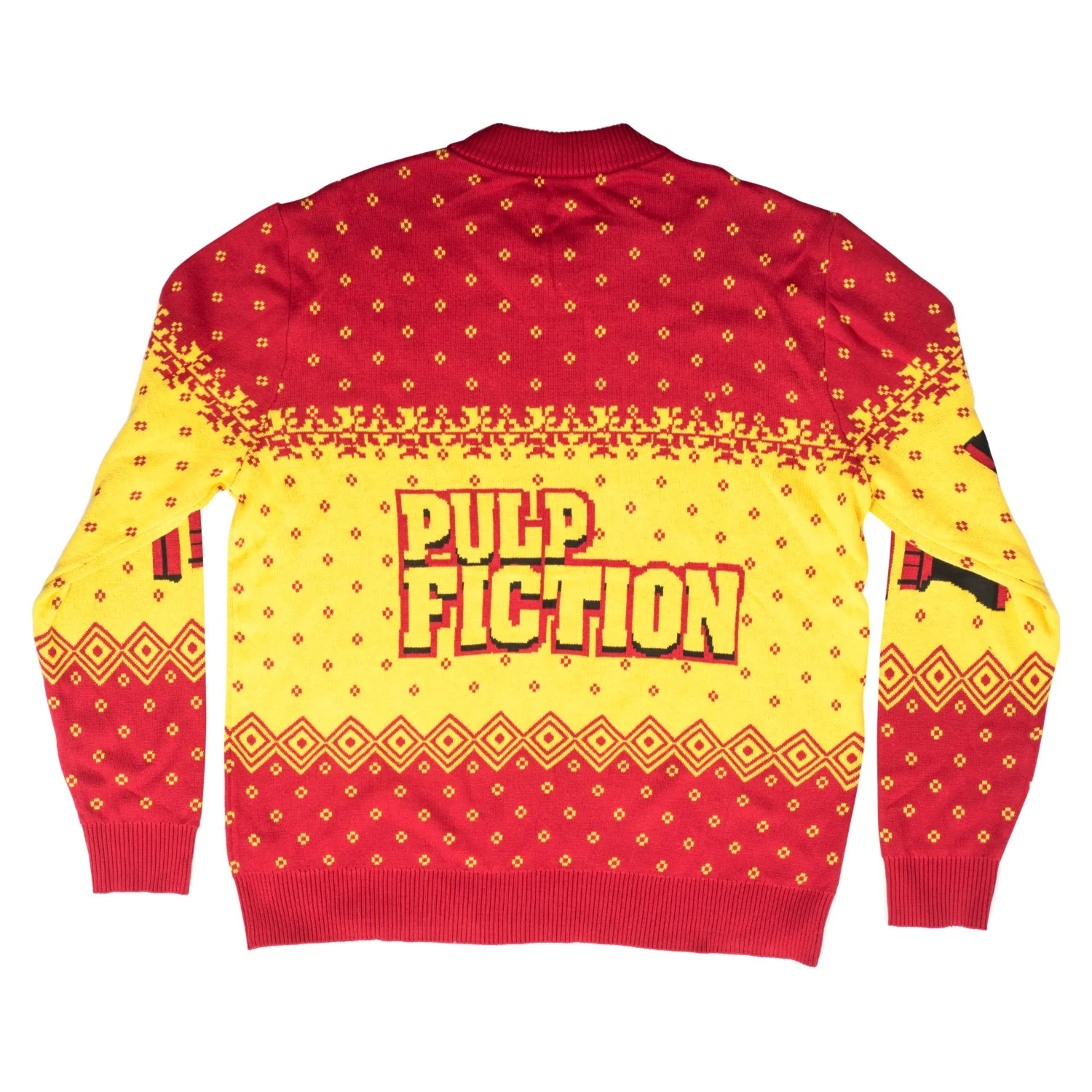 Pulp Fiction Merry Xmas Again Sweater - Image 6