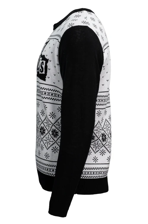 Punk Rock UK Band Pistols Ransom Christmas Sweater - Image 2