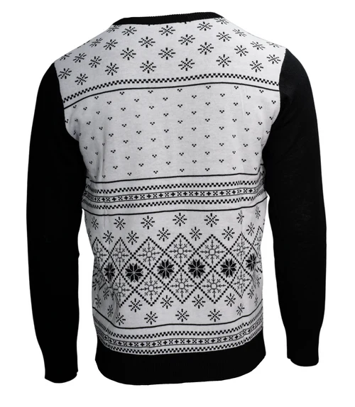 Punk Rock UK Band Pistols Ransom Christmas Sweater - Image 3