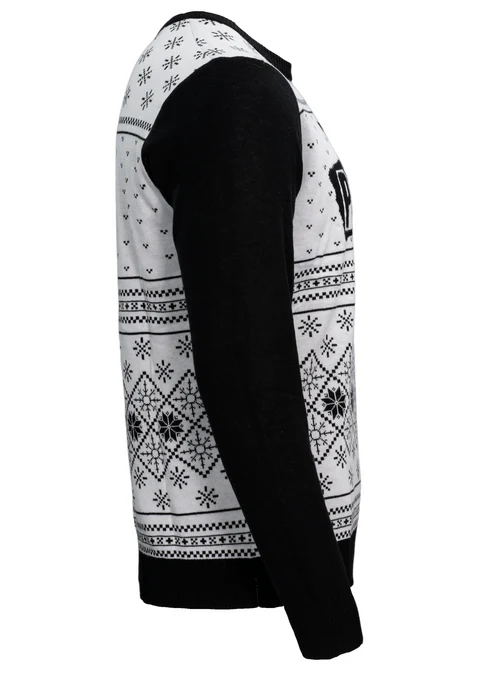 Punk Rock UK Band Pistols Ransom Christmas Sweater - Image 4