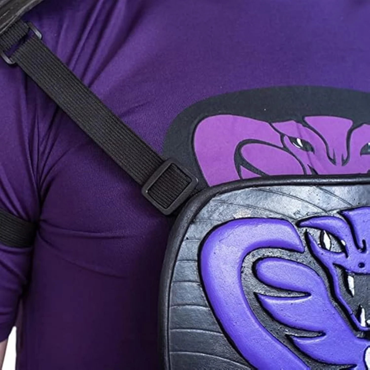 Purple Cobras Dodge Unisex Halloween Costume Cosplay Set - Image 5