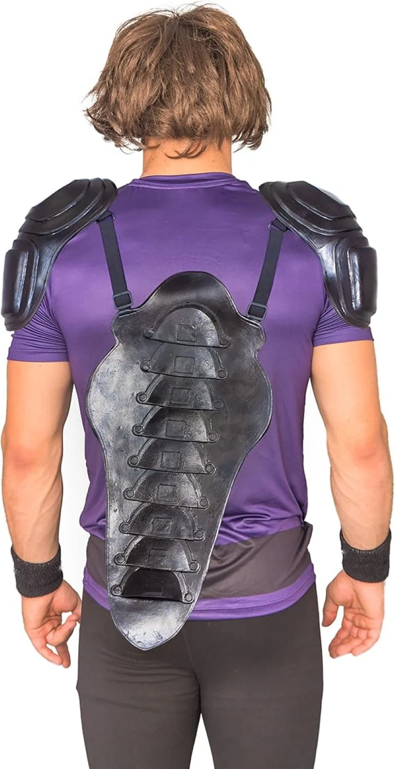 Purple Cobras Dodge Unisex Halloween Costume Cosplay Set - Image 7