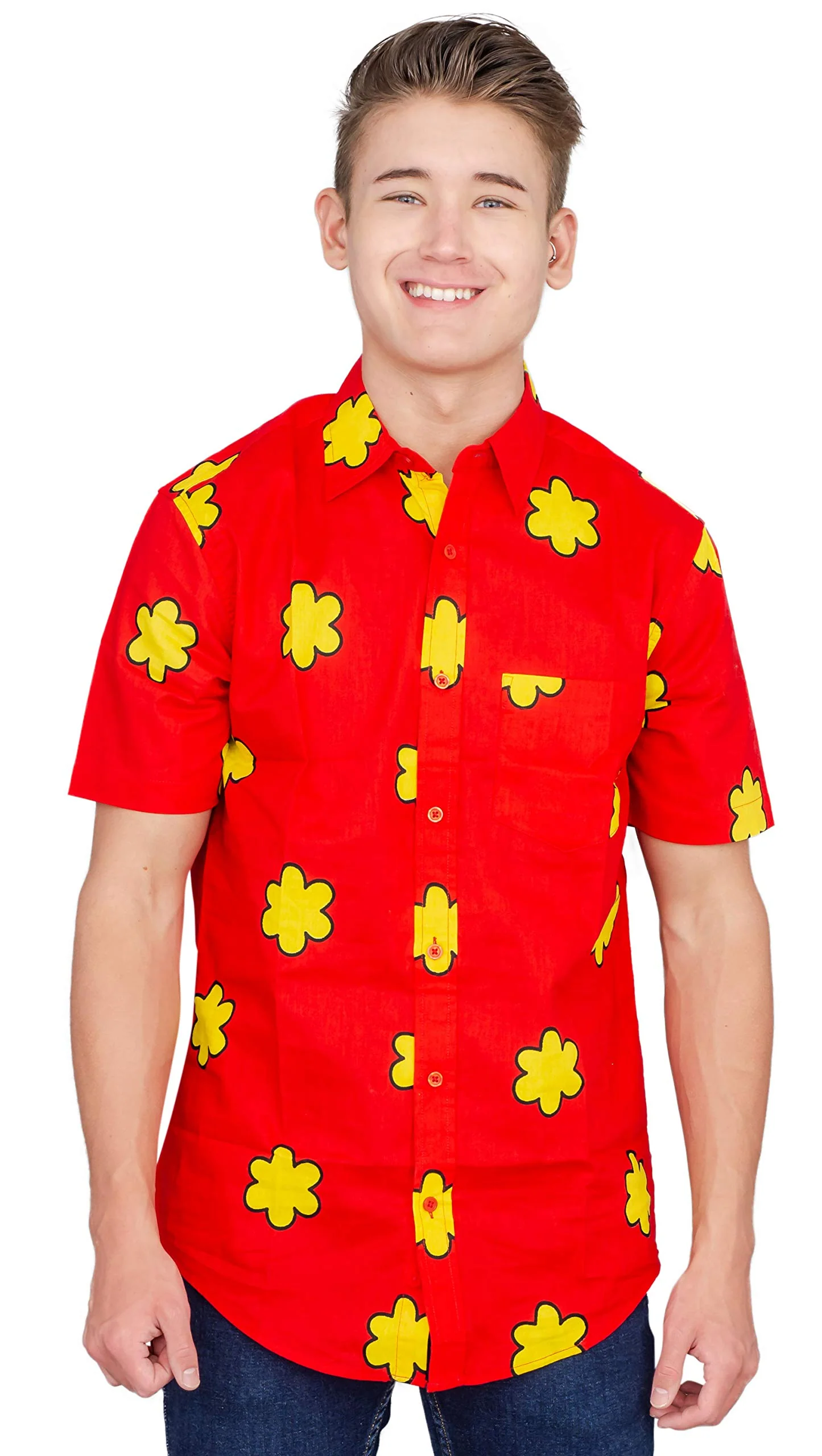 Quaggy Giggity Halloween Cosplay Costume Unisex Button Down Shirt - Image 2