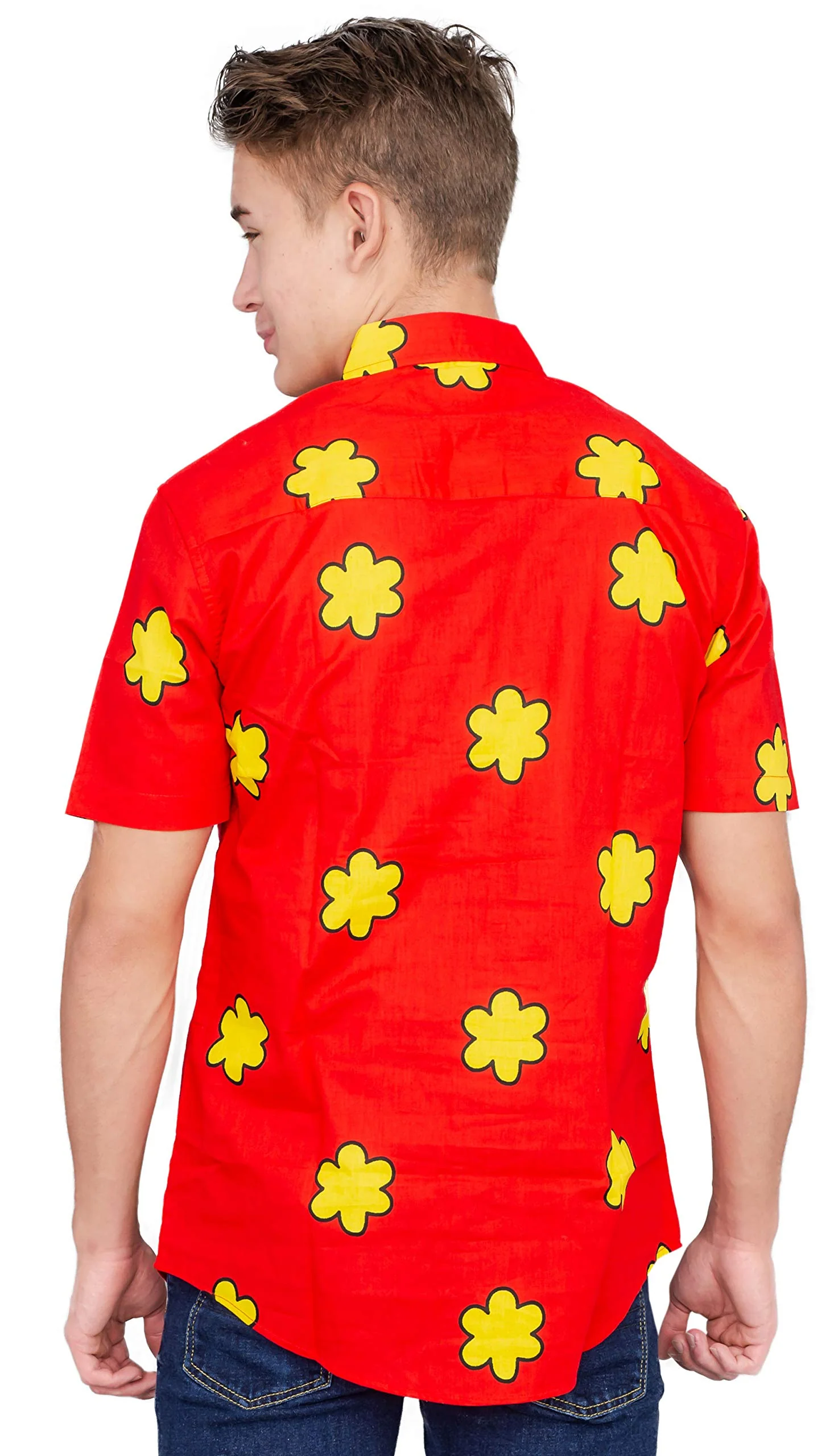 Quaggy Giggity Halloween Cosplay Costume Unisex Button Down Shirt - Image 3