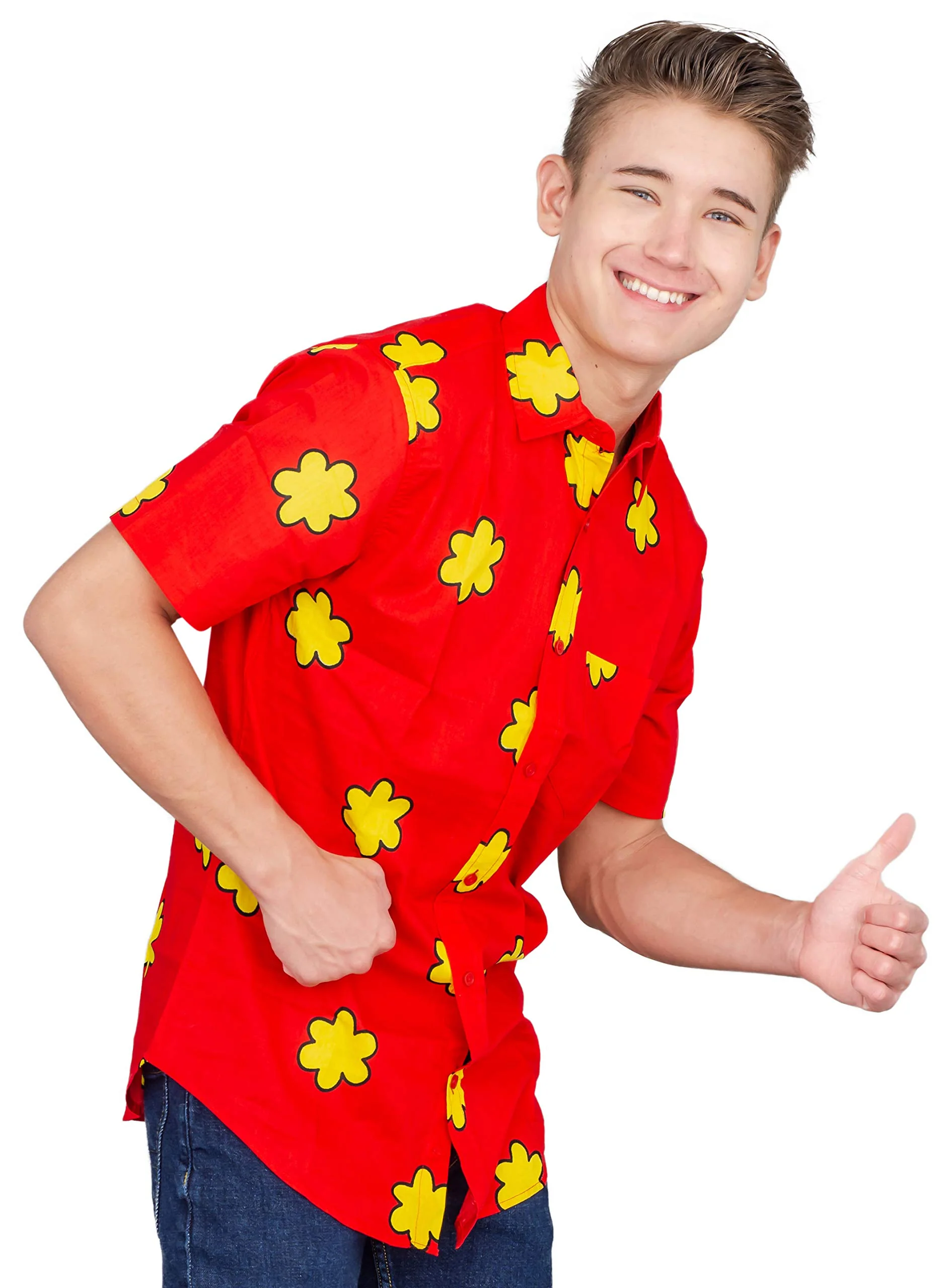 Quaggy Giggity Halloween Cosplay Costume Unisex Button Down Shirt - Image 4